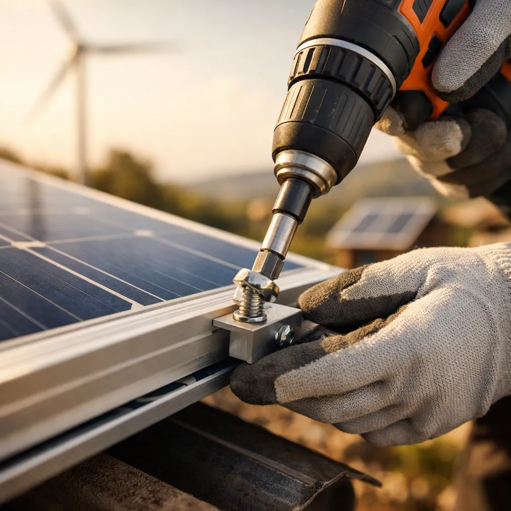 Installation d'équipements en énergies renouvelables par SNTE en Île-de-France